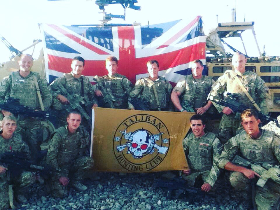 TEMPMCR's tweet photo. Had some of the best times with thes e lads! #afghanistan #herrick #recceplatoon https://t.co/6dl4P22zLW