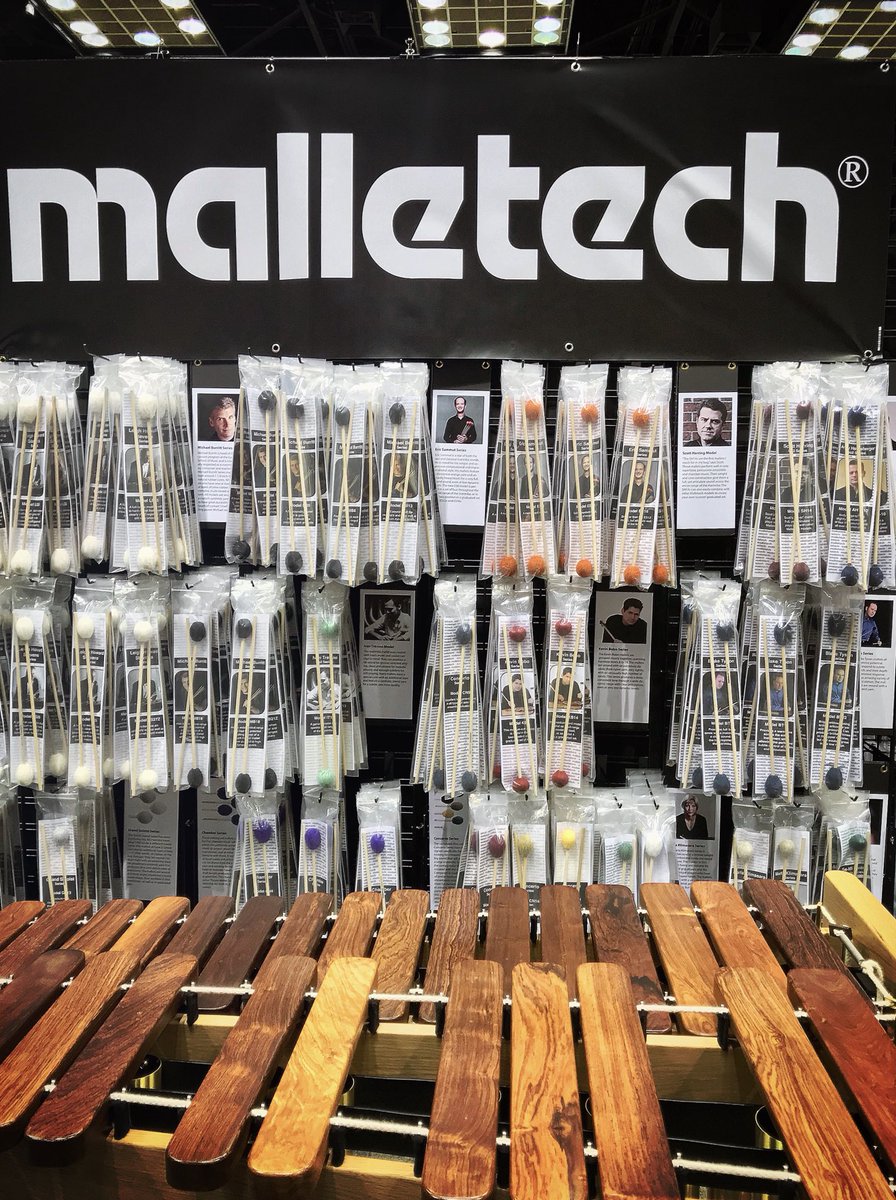 I’ll be at the Malletech booth from 2:30 to 3:30 today. Stop by to talk about music, mallets, Star Wars, or almost anything else!! #PASIC17