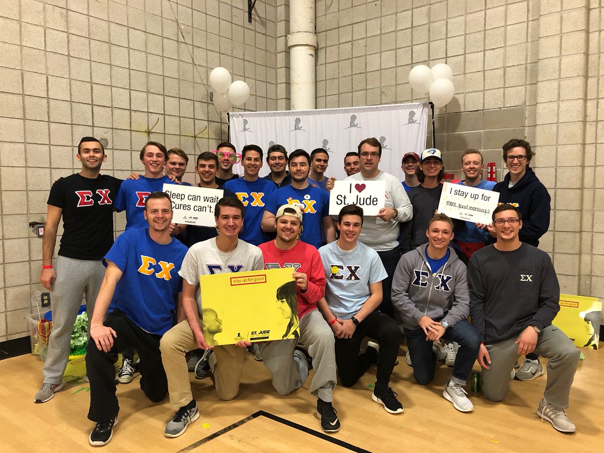 Cancer doesn’t sleep, so neither did we! Congrats to St Jude’s Up til Dawn at Bryant for raising over $71,000! Lambda Eta helped raise $3,780 for this amazing cause! #ForTheKids #morebirthdays