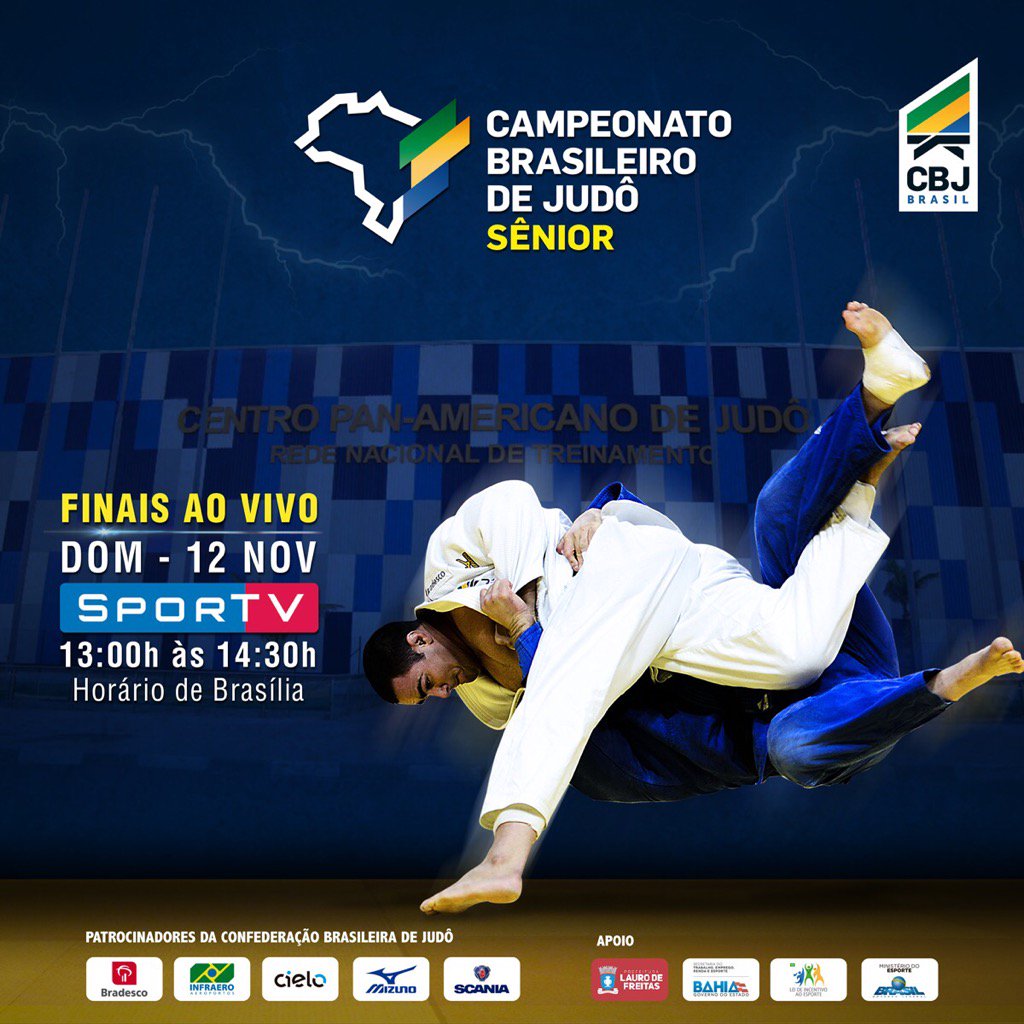 kikorsjudo's tweet photo. Amanhã não percam!
O último evento para o Ranking nacional que classifica para a Sel Brasileira! https://t.co/HT2ftg579s
