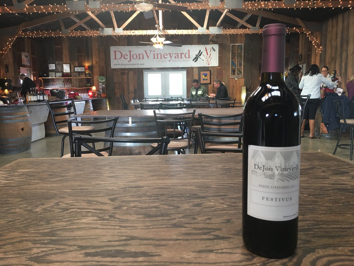 Mason Dixon Wine Trl (@masondixonwine) on Twitter photo Brrr! It’s cold out there, but we are warm and toasty in the tasting room at <a href="/DeJonVineyards/">DeJon Vineyards</a> for Wine Just Off The Vine! Don’t forget: Tickets come with 10 percent off wine purchases. Take a bottle or two home with you! Brrr! It’s cold out there, but we are warm and toasty in the tasting room at <a href="/DeJonVineyards/">DeJon Vineyards</a> for Wine Just Off The Vine! Don’t forget: Tickets come with 10 percent off wine purchases. Take a bottle or two home with you!