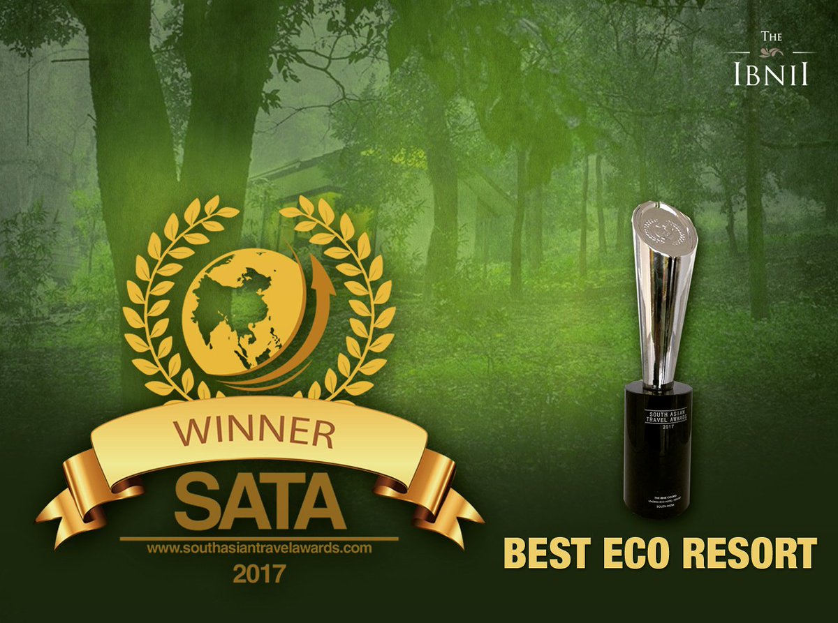 TheIbnii_Coorg's tweet photo. A big thank you to all our guests and everyone who voted for us #sata2017 #ecoresort #ecoresorts #ecohotel #ecoretreats #ecotourism #luxuryresorts #ecoluxe #theibniicoorg #awards #award https://t.co/mfizqwiTFb