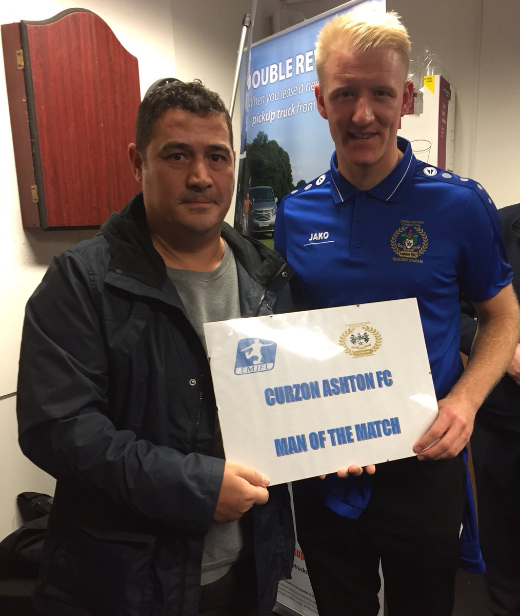 CurzonAshton's tweet photo. ⚽️ MOTM | Today’s man of the match and goal scorer is @B6nWharton https://t.co/Y5C1zXa7bH
