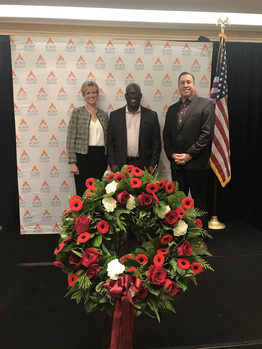 acbspglobal's tweet photo. Dr. Benjamin Akande left us with so much to think about at our closing session. “As Alice says in Through the Looking Glass: ‘I imagine 6 impossible things before breakfast.’ - For b-schools, breakfast is over. It’s time to get started.” @benjamin_akande #ACBSPToronto https://t.co/wCKJtI74ZD