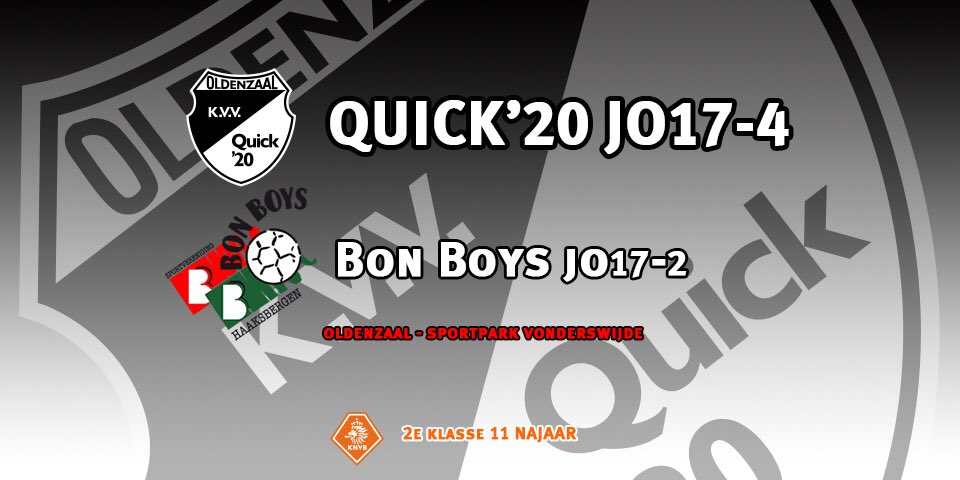 Quick'20 JO17-4 tweet media