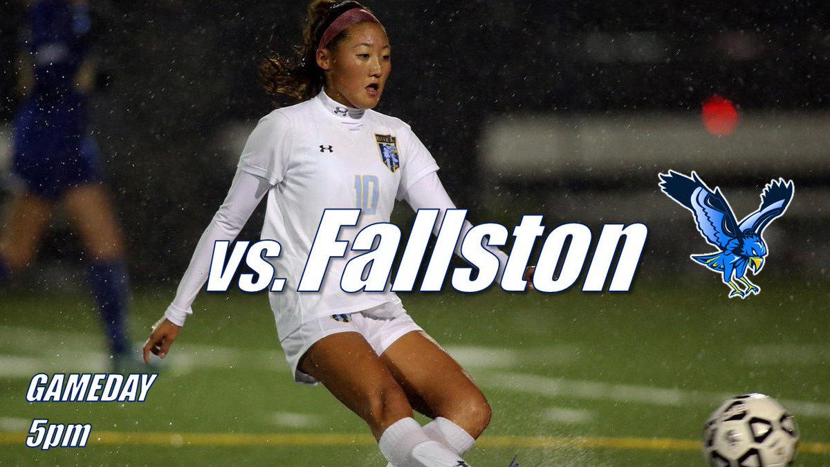GAMEDAY
<a href="/AthleticsRHHS/">River Hill Athletics</a> Girls Soccer v Fallston
5pm @ home