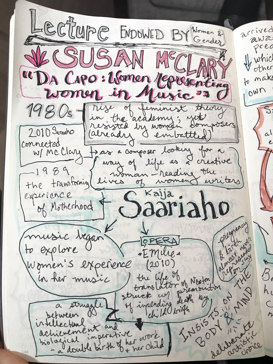diber's tweet photo. Susan McClary “Da Capo: women representing women in music” 1st endowed lecture by women and gender #AMSroc17 #AMSRoc2017 https://t.co/8vmPDb3qrX