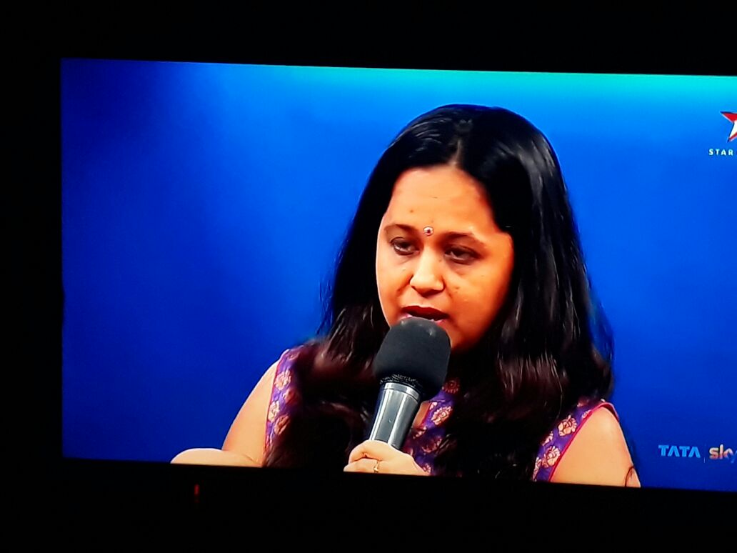 bLOGiMLY's tweet photo. Congratulation @SonnalP74  from team @bLOGiMLY 
#fanforthefirsttime gets it's much deserved recognition thanks to @StarPlus @remodsouza @terencehere https://t.co/AdaAbDXnfE