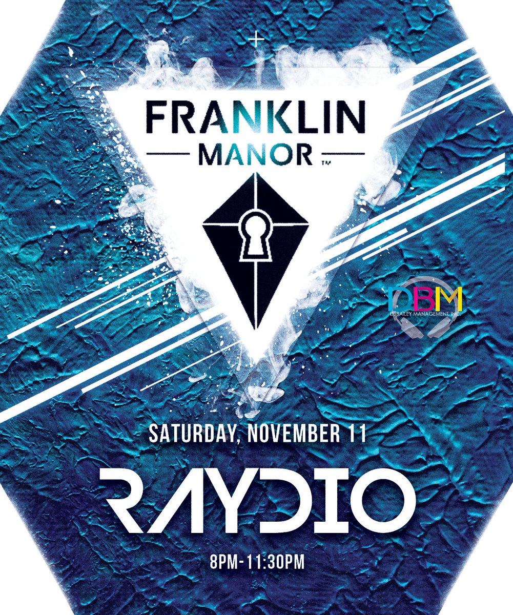 tampabands's tweet photo. Party with the best tonight at @Franklin_Manor ! See Raydio Band #LIVE starting at 8pm! #dancewithDBM https://t.co/eb4srR2SUP