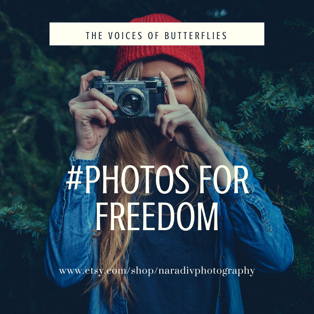 TheVOBProject's tweet image. Each purchase from our store contributes to The Voices of Butterflies film production. Thank you for your support!