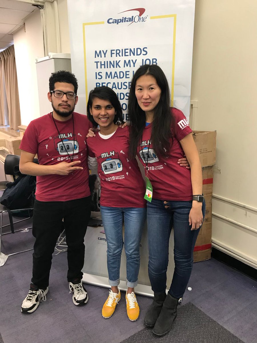Hackers @ns_lehman love our amazing season t-shirts from <a href="/CapitalOne/">Capital One</a>! #nshacks17