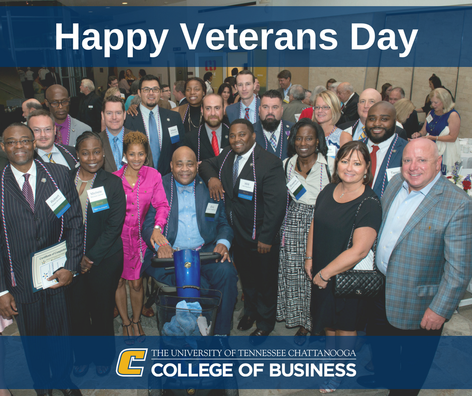 Happy #VeteransDay to all who have served. Interested in VEP 2018? Applications are now open! utc.edu/vep