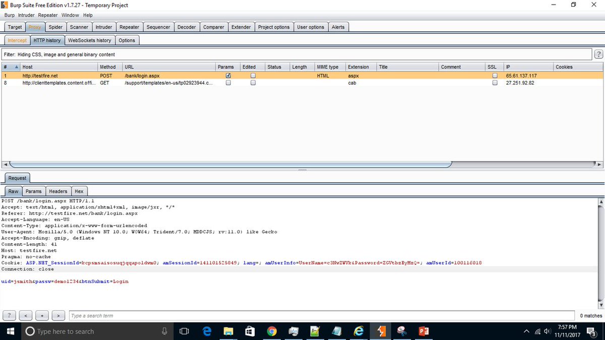 SivarajAmbat's tweet photo. Conducting vulnerability assessment of #Web #Application using @Burp_Suite for @UTC #cybersecurity challenge. Thank you @Burp_Suite for this fantastic tool.
#Hack2Innovate #DeepLearning #Hackathon https://t.co/08bzPzdTj2