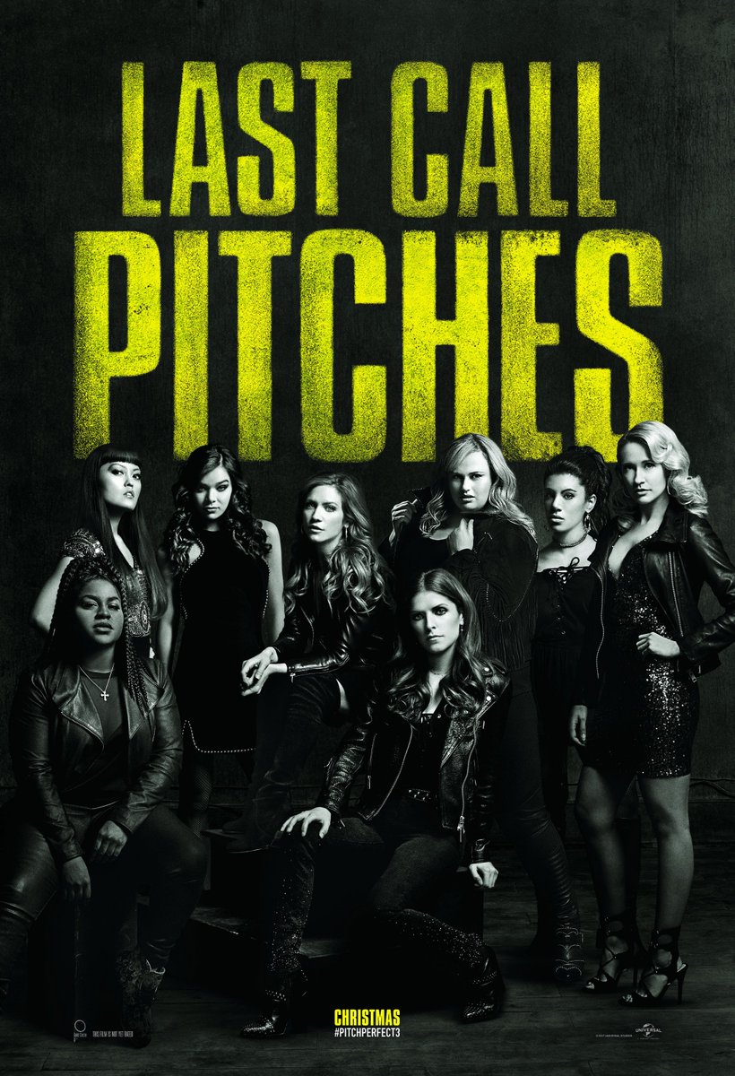 BenMkWrites's tweet photo. The Bellas are back, and to celebrate, we're giving away passes to see #PitchPerfect3 on December 20 in #Toronto, #Edmonton, #Montreal, #Calgary, #Vancouver &amp; #Ottawa! RT, Follow + Reply with your city to enter to #win! https://t.co/0udp6DDEuz