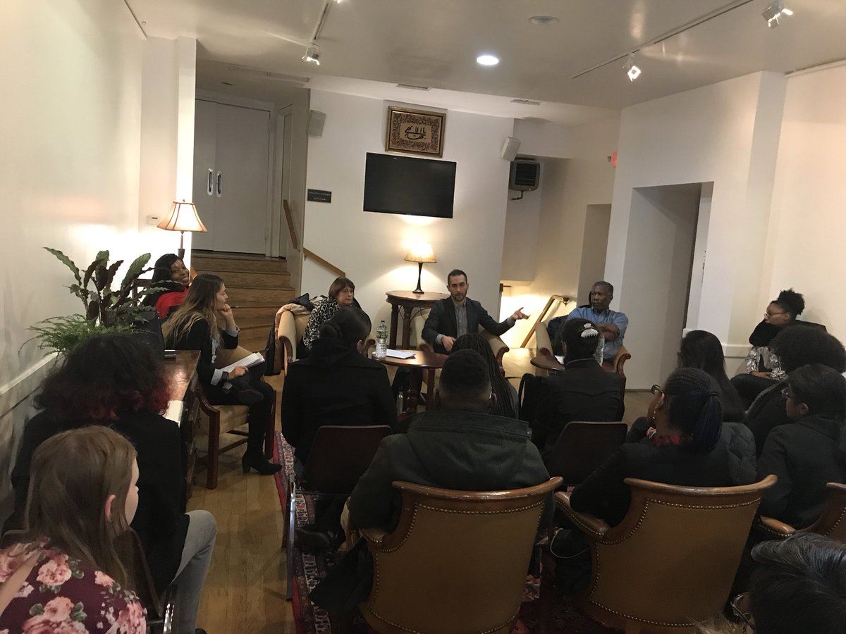 khanfoundnyc's tweet photo. Incredible college info session with admissions leaders from @CUNY @SUNY &amp; Sophie Davis/CUNY Medical school. #CAP #Mentorship https://t.co/QbhqTOUvgq