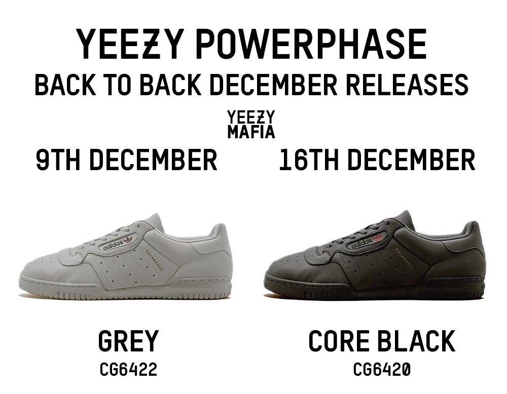 ShoesWilla's tweet photo. #Powephase #Yeezys drop in December!
How sick is this? https://t.co/kubZWAhzKb