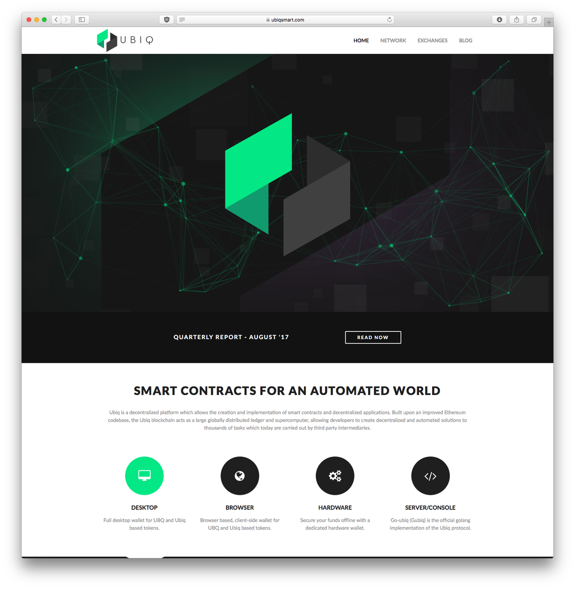ubiqsmart's tweet photo. We've revamped our web page at https://t.co/Gk79Fe2t84 with more information and a new design. Check it out!

$UBQ https://t.co/YkAbB1PIKR