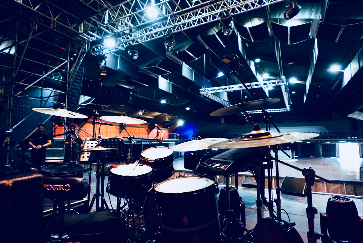 giordanocolomb's tweet photo. Questa sera Thomas live Roma - Atlantico  #tama #zildjian #evans #bodesrl #mogar #thomas #thomasbocchimpani https://t.co/PvrhO5ARLV