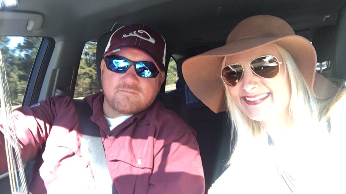 MrsPettigrew43's tweet photo. On our way to see the bulldogs play!  #maroonselfies #beatbama https://t.co/7eQre5pEyQ