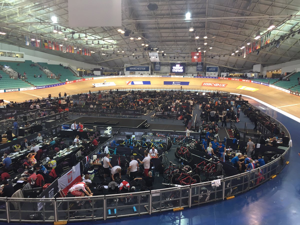 Track cycling World Cup #ncc #britishcycling #velodrome