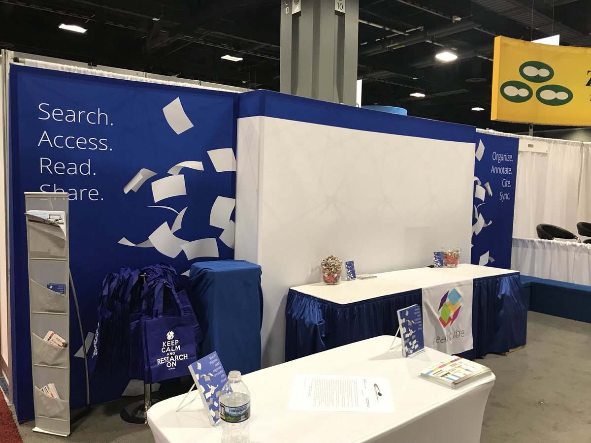 readcube's tweet photo. Oh hey #SfN17, we’ve come bearing gifts so don’t forget to swing by booth 610 in the coming days and grab your #keepcalmandresearchon gear https://t.co/JAo5dV31ZF