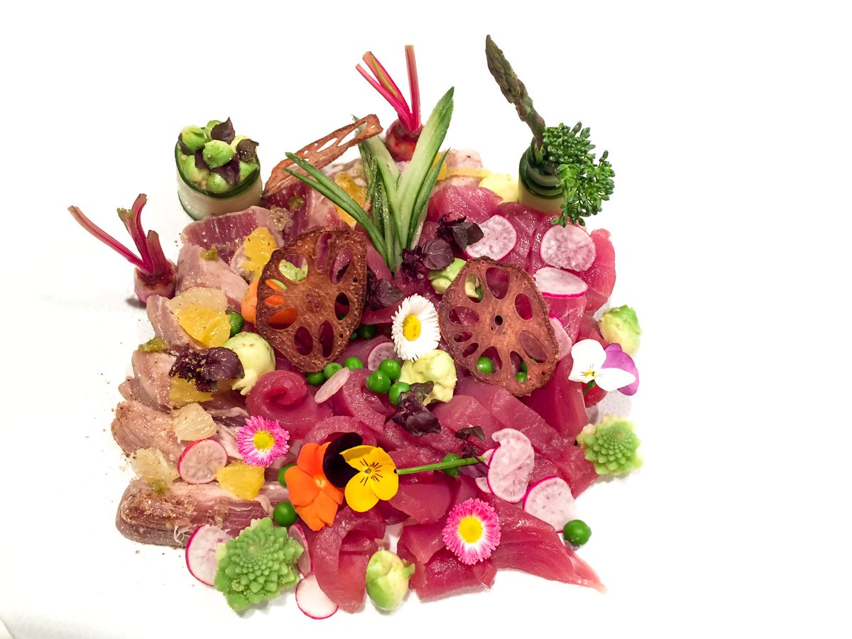 Sashimi thon #sushi #sashimi #food