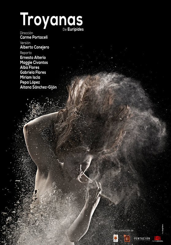 Muy oportuna la versión de Las troyanas en el <a href="/TeatroEspanol/">Teatro Español</a> sobre las mujeres como botín de guerra. Poderoso texto y poderosas actrices con una <a href="/AitanaSG_Info/">Aitana S. Gijón Info</a> apabullante.