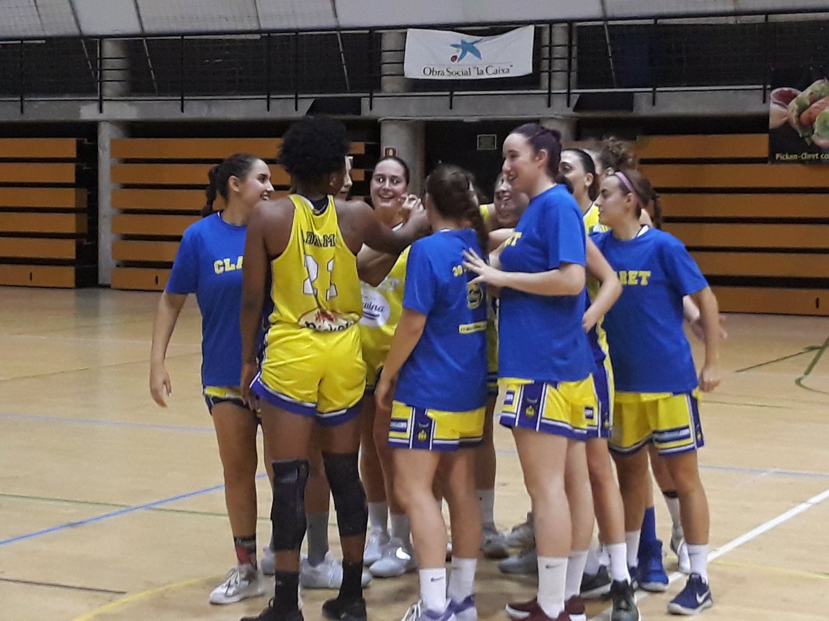 CBClaret's tweet photo. VICTORIAAAAA!!

Sois increíbles, no hace falta decir nada más.

Picken Claret 65 - 59 @CBClarinos https://t.co/nHOQFjdBaQ