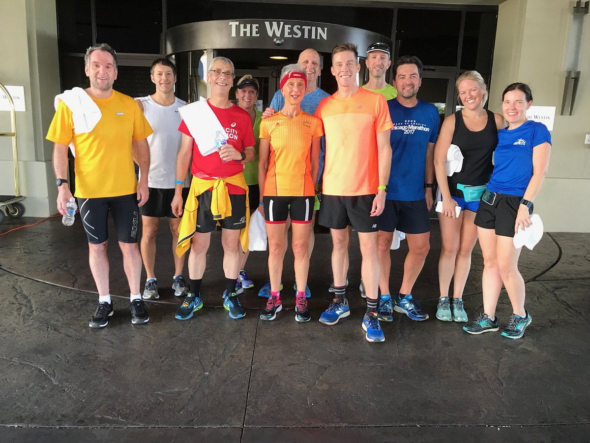 Westin's tweet photo. The shakeout run with our VIPs is done. Next up: #StripatNight with @RunRocknRoll. Good luck, @runWESTIN and crew! https://t.co/Ey1PRWQpO8