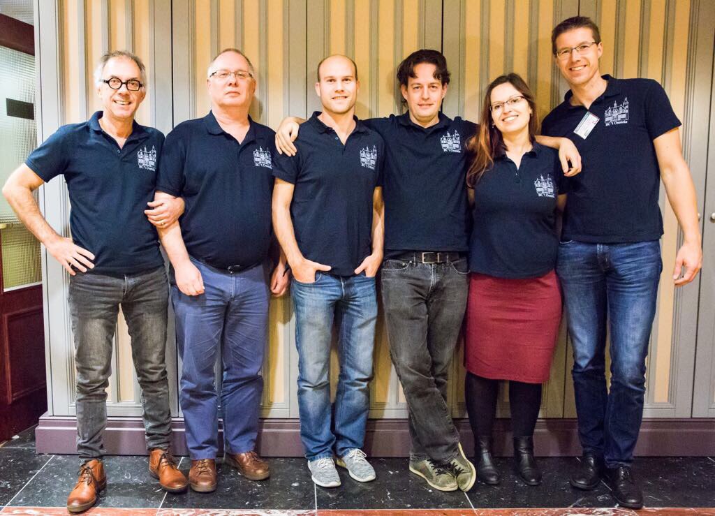 Bridgebond's tweet image. BC ‘t Onstein 3 wint in Riga de Champions’ Cup. Van harte gefeliciteerd Geon, Peter, Danny, Tim, Magie en Richard!