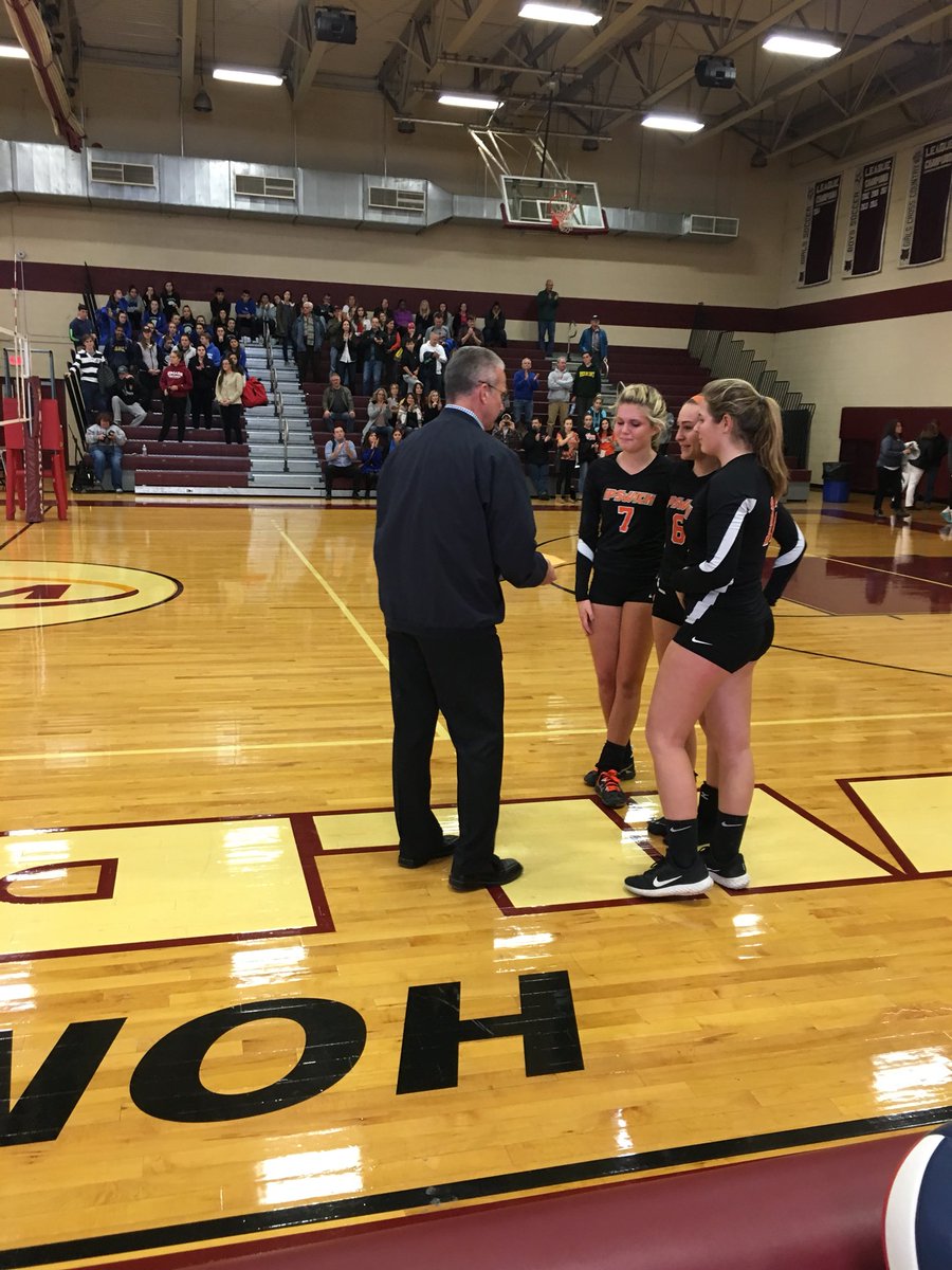 ihstigers's tweet photo. Congratulations to our volleyball team on an outstanding season! So proud of this group!!! #SecondYearProgram The future looks bright!!! https://t.co/Rc9BFGwSGX