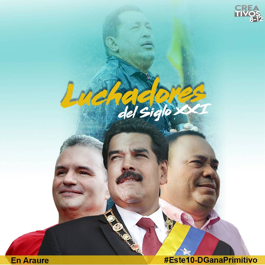 GenesisParra12's tweet photo. Con Primitivo vamos seguro para la Alcaldía de Araure @PartidoPSUV @dcabellor @NicolasMaduro @rafaelcalles https://t.co/8d5T4cQkXb