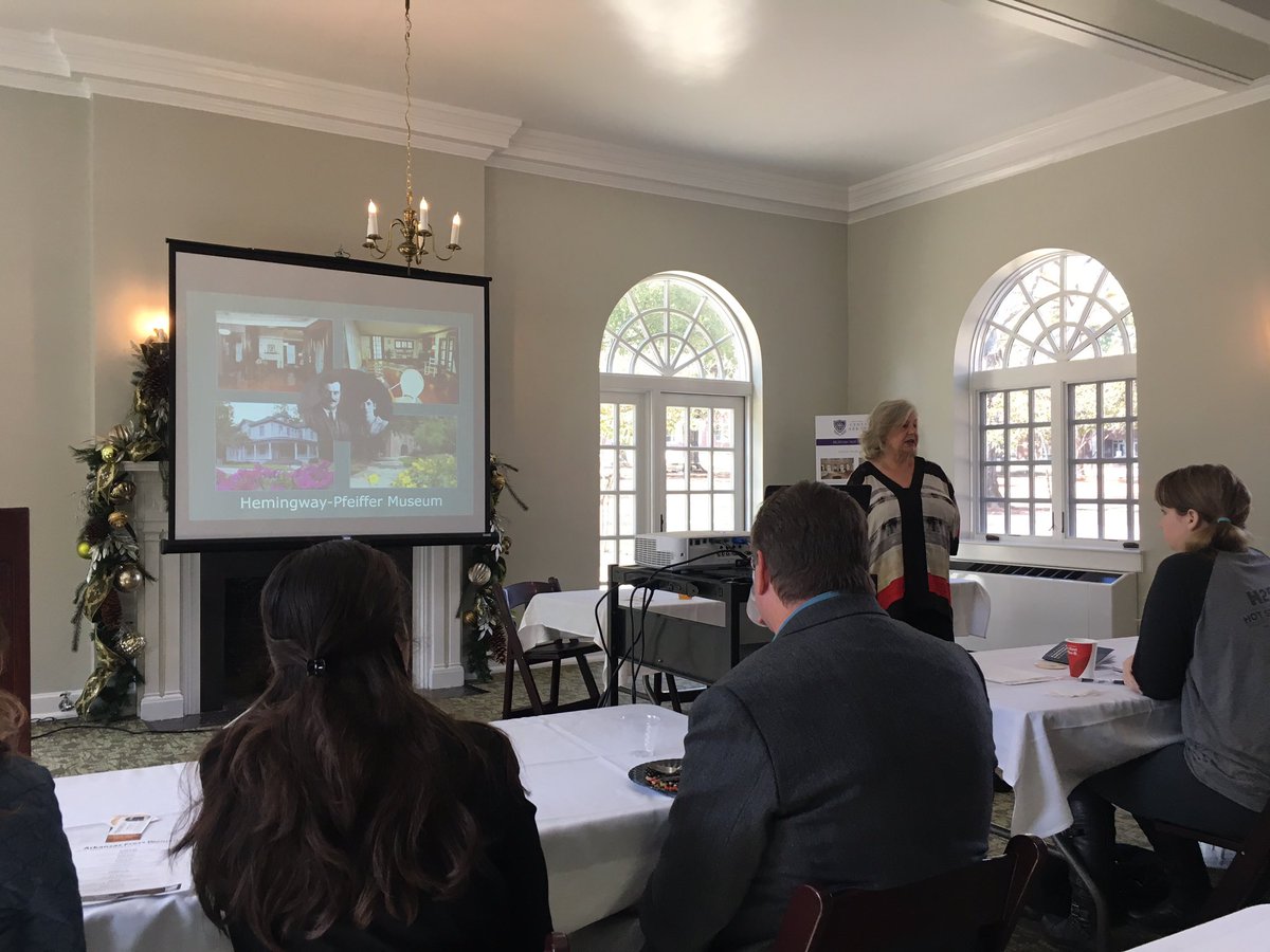 ArkansasSPJ's tweet photo. Dr. Ruth Hawkins presents on the heritage of the Arkansas Delta. #APW #FallMiniConference https://t.co/GXZ5Zi0bxb