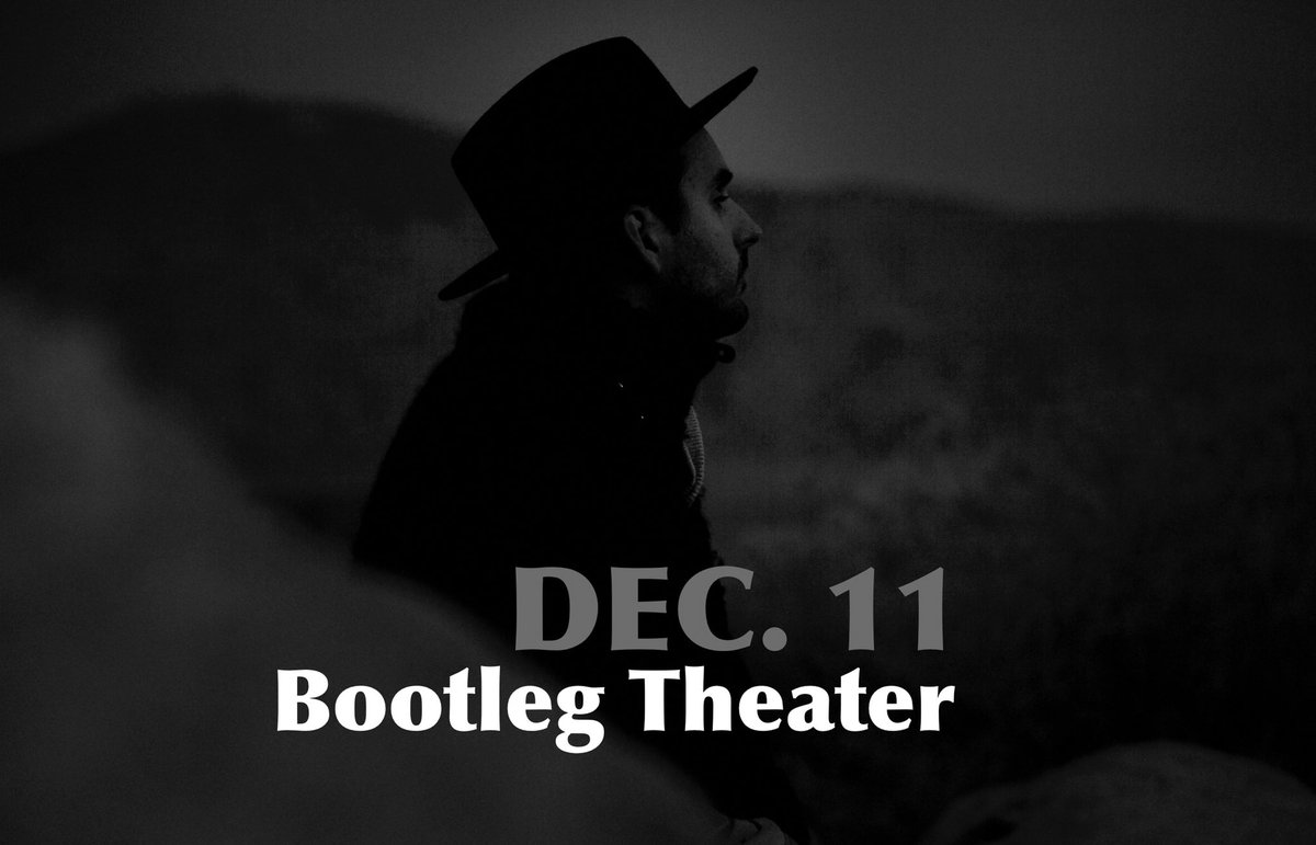 RFinnmusic's tweet photo. Bootleg Theater Dec. 11th. w/ full band. Sean Watkins and Madison Cunningham opening. Come on out! $10.  https://t.co/daYeSOzklY https://t.co/T9rgkc139W