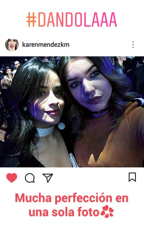 Mvpb_27's tweet photo. Y si se juntan estas dos pa' un single de seguro rompen tarimas 💞👌 https://t.co/2mrRSVUpdR