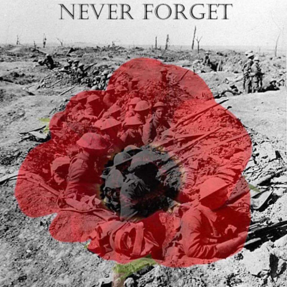 Don't forget Remembrance Day Parade tomorrow 10am Smart uniform please #LestWeForget