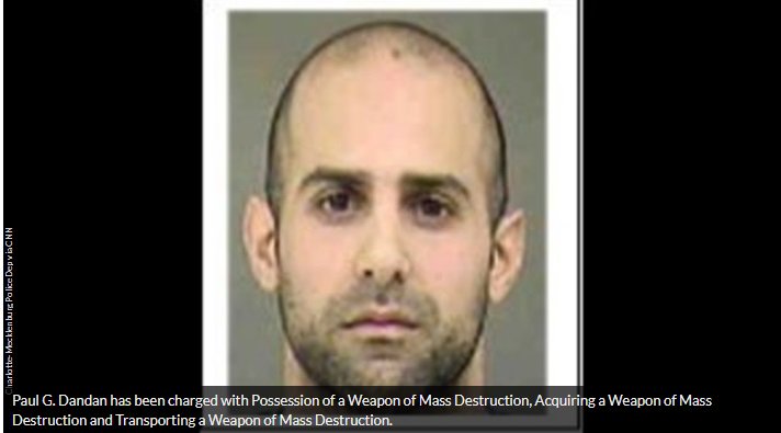 Air traffic controller accused of having weapon of mass destruction bit.ly/2zz2oqN?utm_so… https://t.co/EZahTguwDM