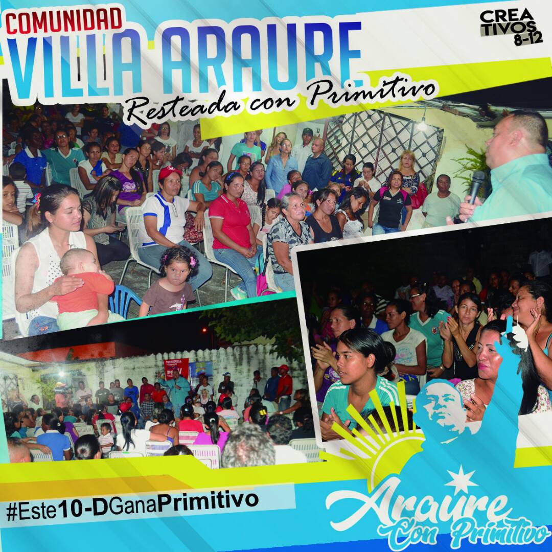 GenesisParra12's tweet photo. Las comunidades te aclaman@VamosPrimitivo vamos con todo a la victoria perfecta el 10D @PartidoPSUV @NicolasMaduro https://t.co/MRWSdlamMi