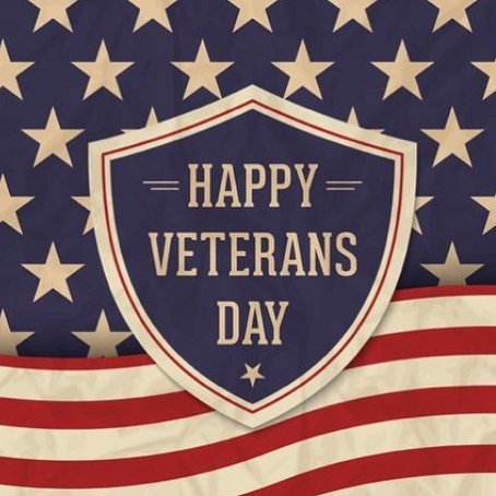 Happy Veterans Day to all who have and continue to serve. We thank you for all you have provided for our way of li… ift.tt/2ji6rlr