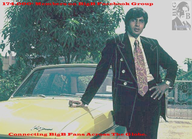 BigB_FB_Group's tweet photo. #BigBFacebookGroup cross 174,000 members, hope you are all enjoying the group on Facebook https://t.co/AM60hS9ag7