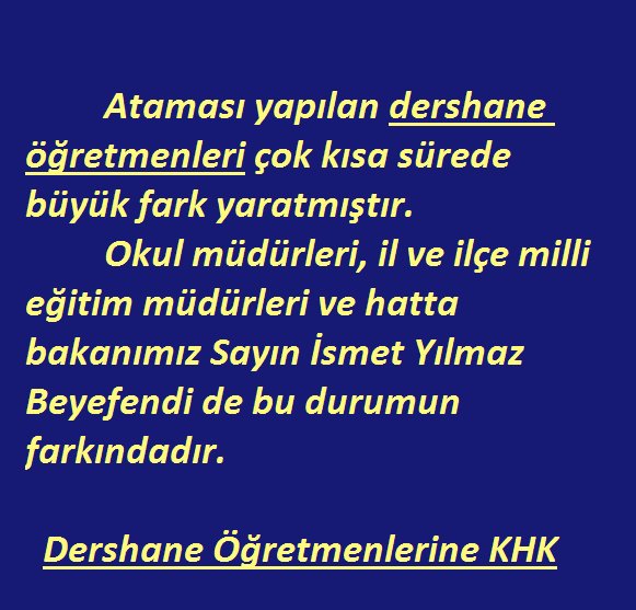 #DershÖğrt Eğitimde büyumeyi sağlamak için goreve hazir bekliyr <a href="/RT_Erdogan/">rt_erdogan</a> <a href="/tcbestepe/">T.C. Cumhurbaşkanlığı</a> <a href="/naci_agbal/">Naci AĞBAL</a> <a href="/mkulunk/">Metin KÜLÜNK</a> <a href="/tcmeb/">Millî Eğitim Bakanlığı</a> <a href="/tulaykaynarca/">Tülay Kaynarca</a> <a href="/huseyinburge/">Hüseyin BÜRGE</a>