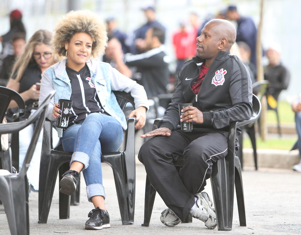 O #EsquentaDaFiel já tá rolando na @A_Corinthians antes do duelo contra o Avaí pelo #Brasileirão! 

📸 Bruno Teixeira

#VaiCorinthians #CORxAVA