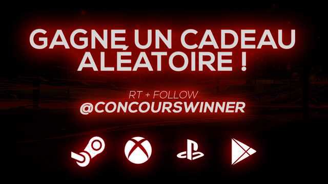 ConcoursWinner's tweet photo. #CONCOURS FLASH ! 💣

Gagne un KDO SURPRISE 🎁

▶️ Retweet + Follow @ConcoursWinner &amp; @Helprix 

👉🏻 Tag un(e) ami(e) pour avoir + de chance de gagner ☘️

TAS 12/11 à 18H30💥 https://t.co/x9OxosmuZ3