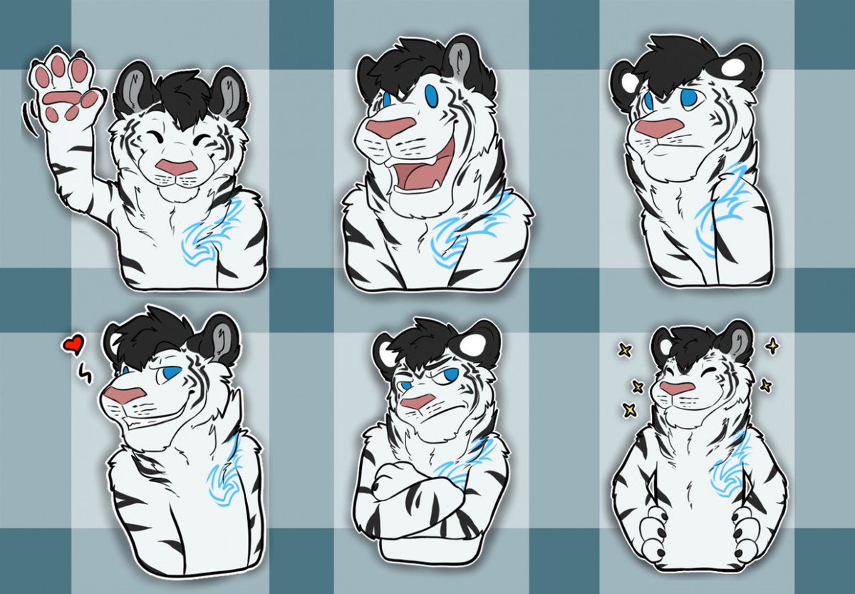 Silver_Zar's tweet photo. FREE ART RAFFLE!!
Most of you wanted telegram stickers so....

✨Winner gets 3 Telegram stickers
✨Follow + retweet to enter!
✨Ends Nov.15 https://t.co/NhIV6jueOL