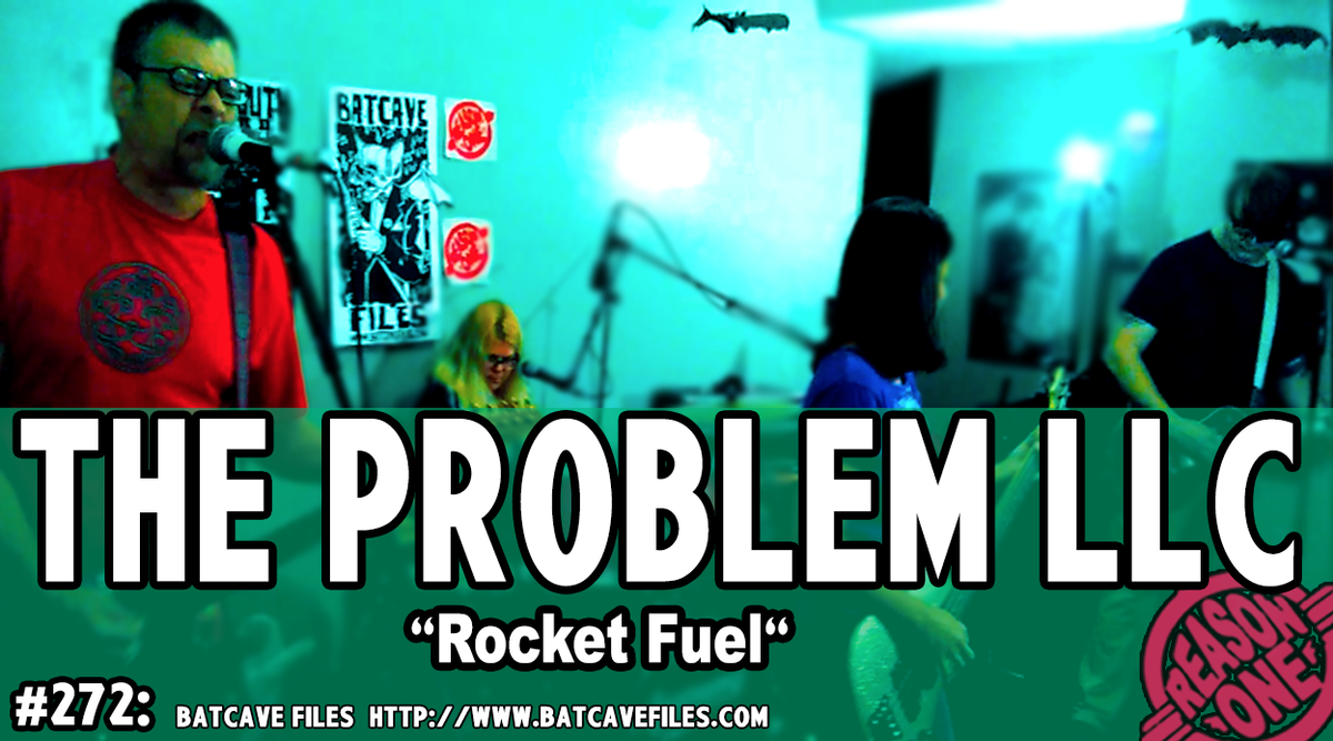 batcavefiles's tweet photo. BAT NEW!!! @theproblemllc - "Rocket Fuel" - BatVideoLink: https://t.co/Sk6nuUdxr6 #BatCaveFiles #SpaceBatRock #RockNRoll https://t.co/YyvLdqxphR