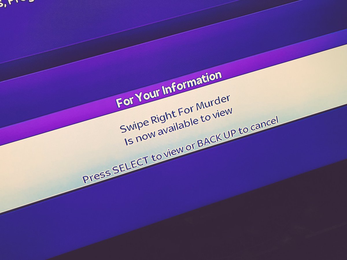 KabukiRune's tweet image. Yup this is happening #Crime @reallychannel #SaturdayNight #CrimeDocumentary