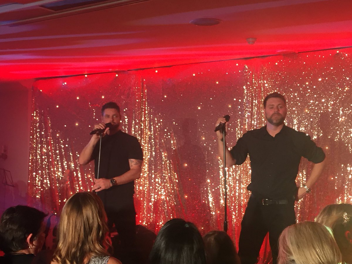 Xmas came early for Boffin&amp;Beau filming  Brian McFadden and Keith Duffy - boyslife! - special guest stars at the <a href="/galabingo/">Gala</a>.com Xmas party