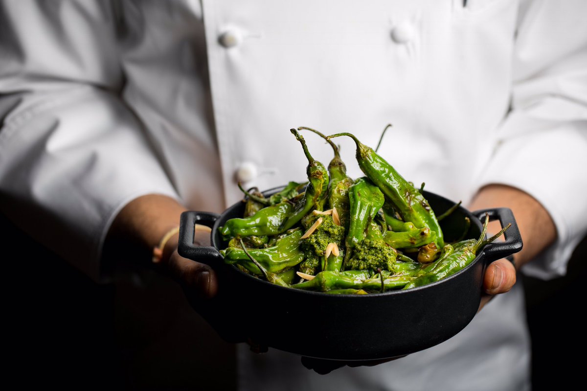 Chef @SamirRoonwal is heating things up on @theblvdbw’s new bar menu. Stop by for a drink and stay for the snacks 🌿 #THEBlvdbw