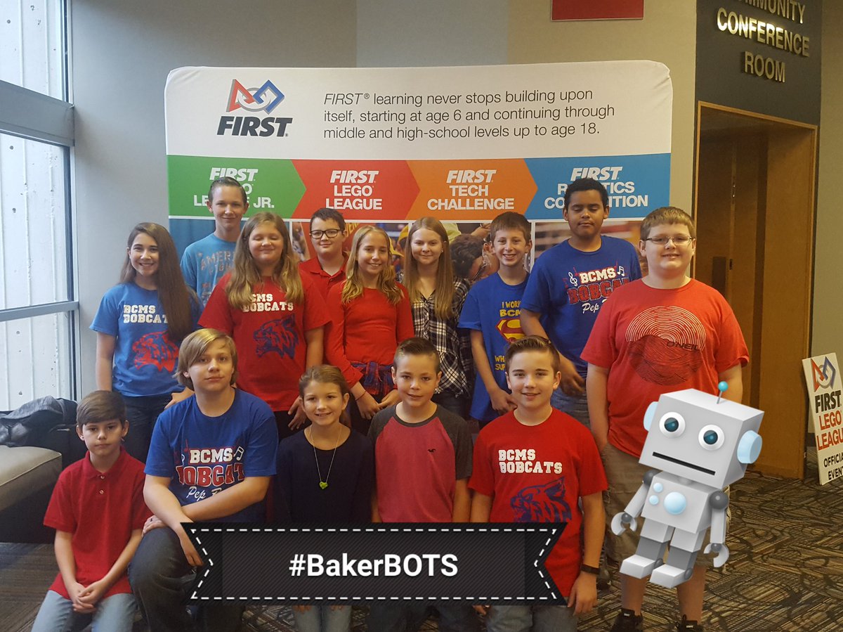 iCoachElm's tweet photo. Our 1st robotics competition practice! @firstlegoleague These students rocked it!!! #BakerBOTS #robotics #STEAM #Coding #edtech #NoviceTechy  @donnaruis @BrookinsBits https://t.co/4bzN5vKTZa