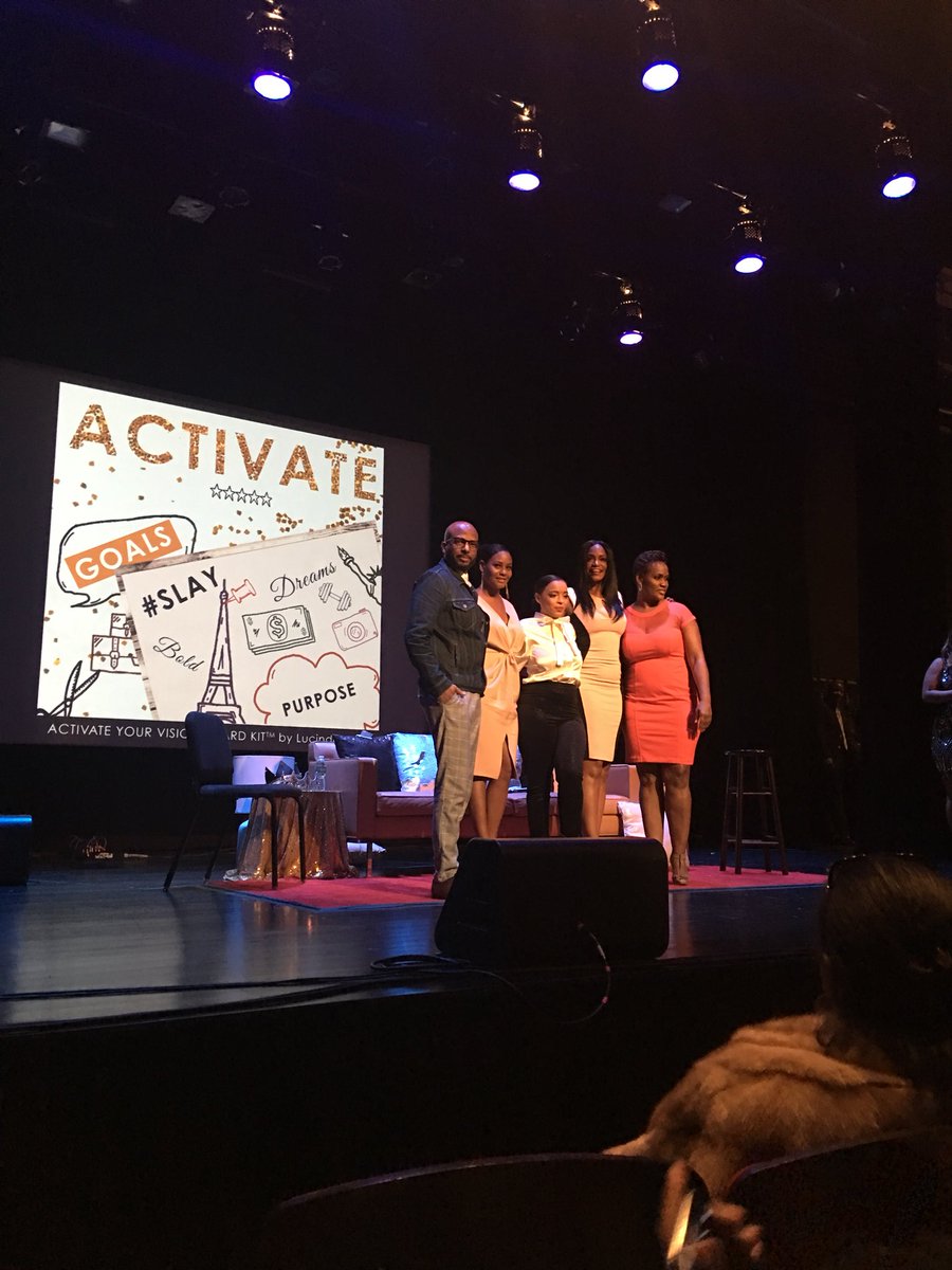 iobeautymarket's tweet photo. Activating @lucindaspeaks and the media panel #activate2017 https://t.co/BJPY5s3ukD